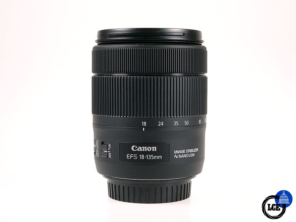 Canon EF-S 18-135mm f3.5-5.6 IS USM