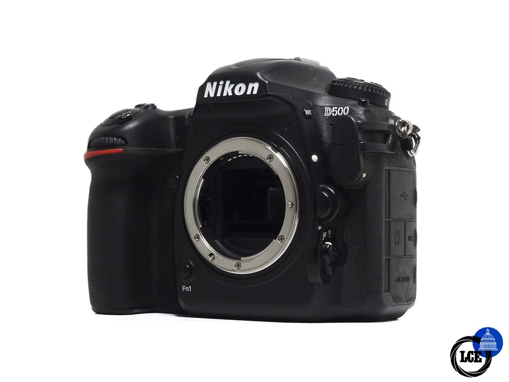 Nikon D500