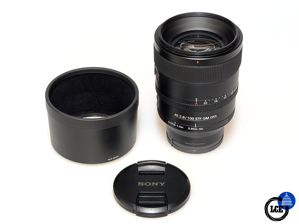 Sony FE 100mm F2.8 STF OSS G Master