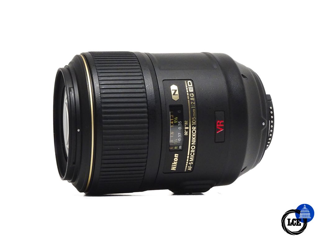 Nikon 105mm f/2.8G MICRO ED VR AF-S