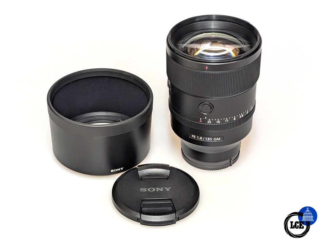 Sony FE 135mm F1.8 G Master