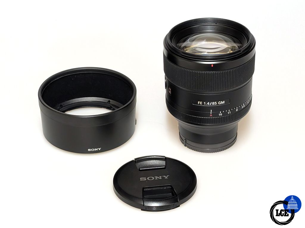 Sony FE 85mm F1.4 G Master