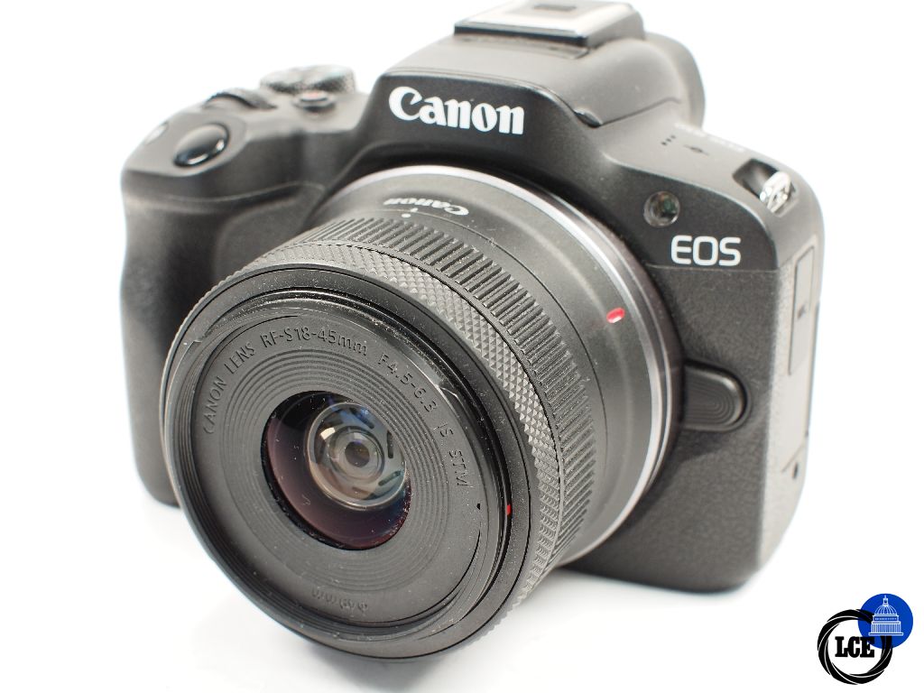 Canon EOS R50 + 18-45mm F4.5-6.3 IS STM Creator Kit
