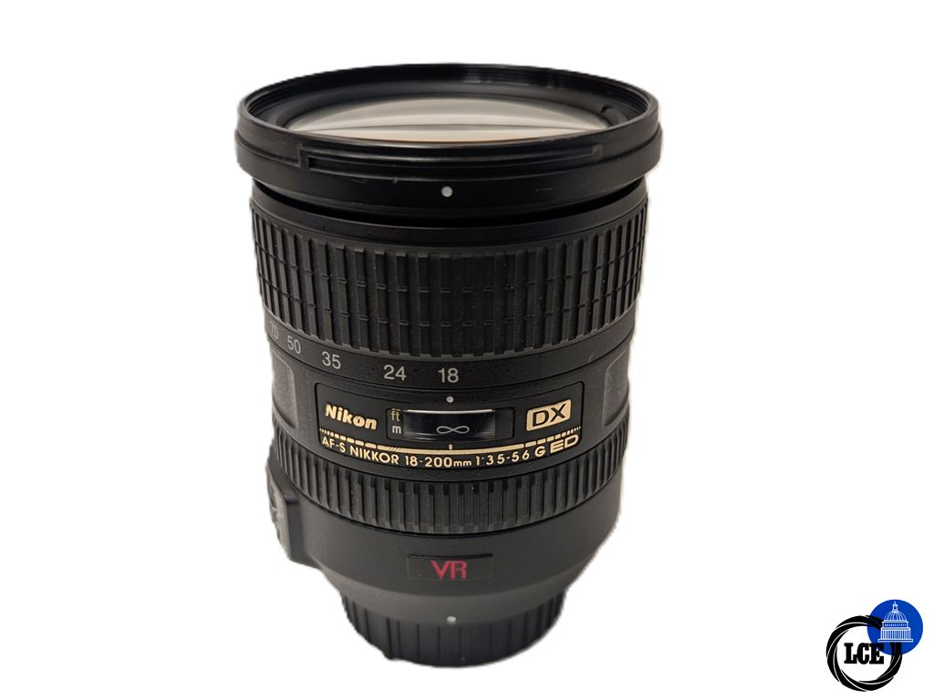 Nikon AF-S 18-200mm F3.5-5.6 G ED VR 