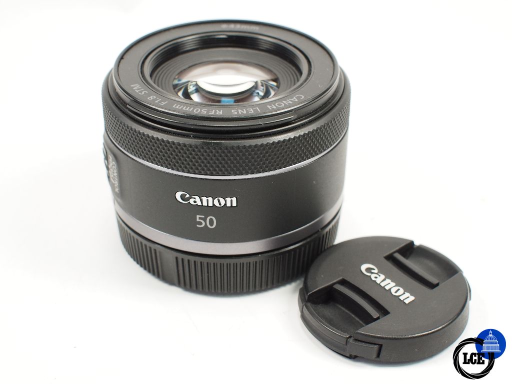 Canon RF 50mm f1.8 STM 