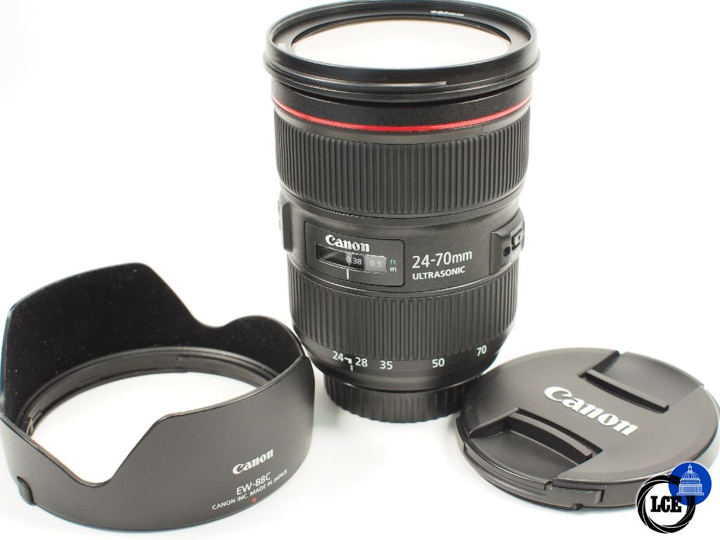 Canon EF 24-70mm F2.8 L USM II