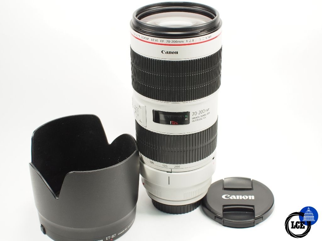 Canon EF 70-200mm F2.8 L IS USM III