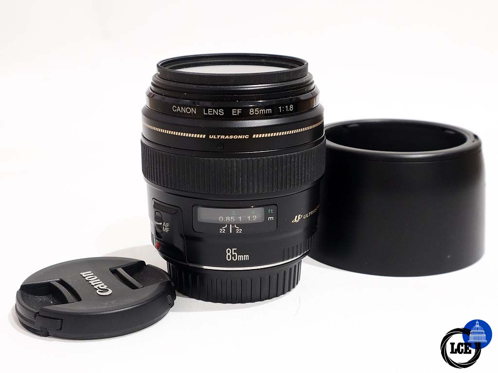 Canon EF 85mm F1.8 USM
