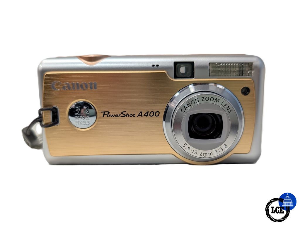 Canon Powershot A400 