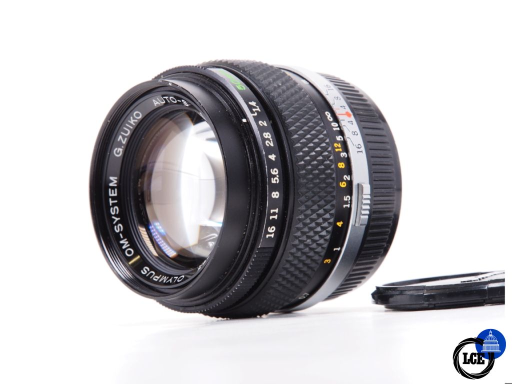 Olympus 50mm F1.4 (Manual focus)