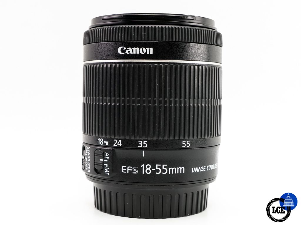 Canon EF-S 18-55mm F3.5-5.6 IS STM