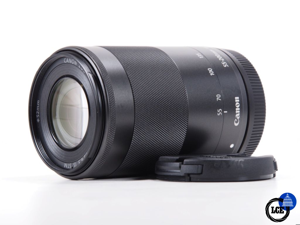 Canon 55-200mm F4.5-6.3 IS STM EF-M