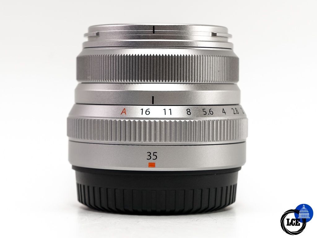 FujiFilm XF 35mm F2 R WR Silver