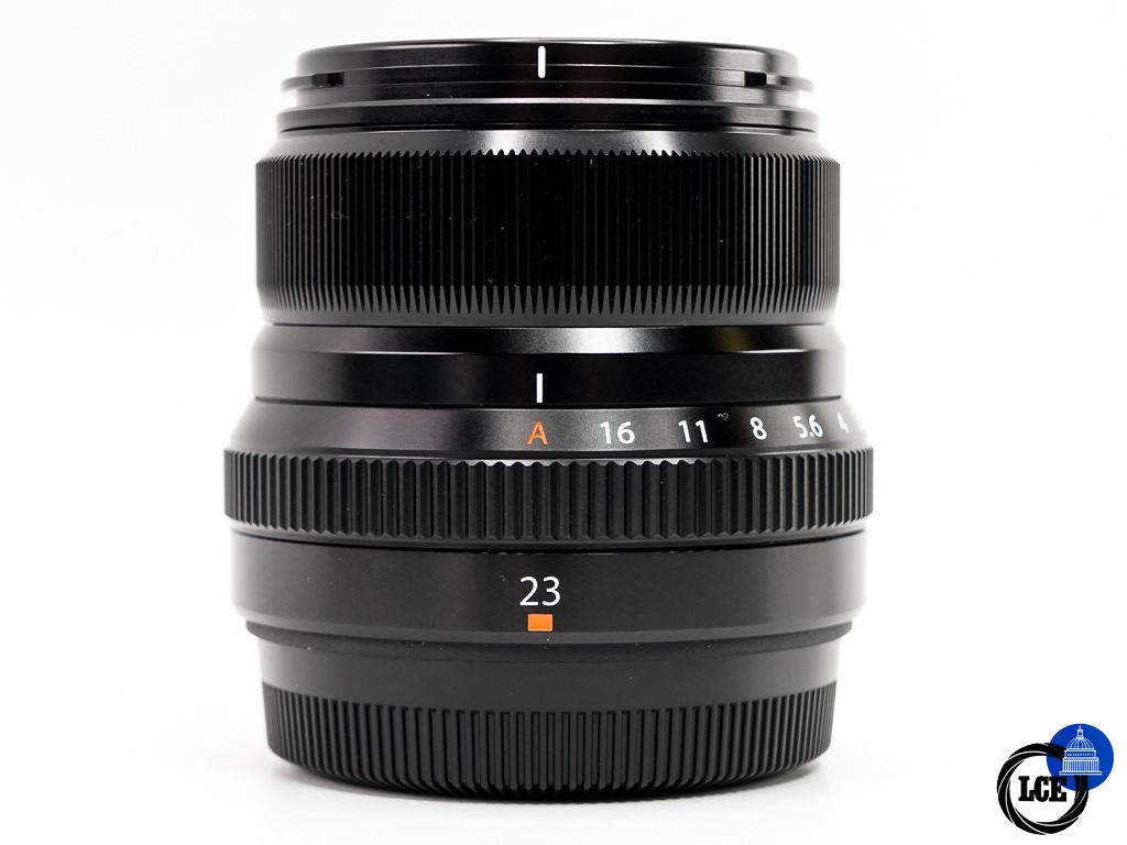 FujiFilm XF 23mm F2 WR Black