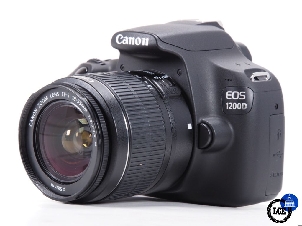 Canon 1200D & 18-55mm