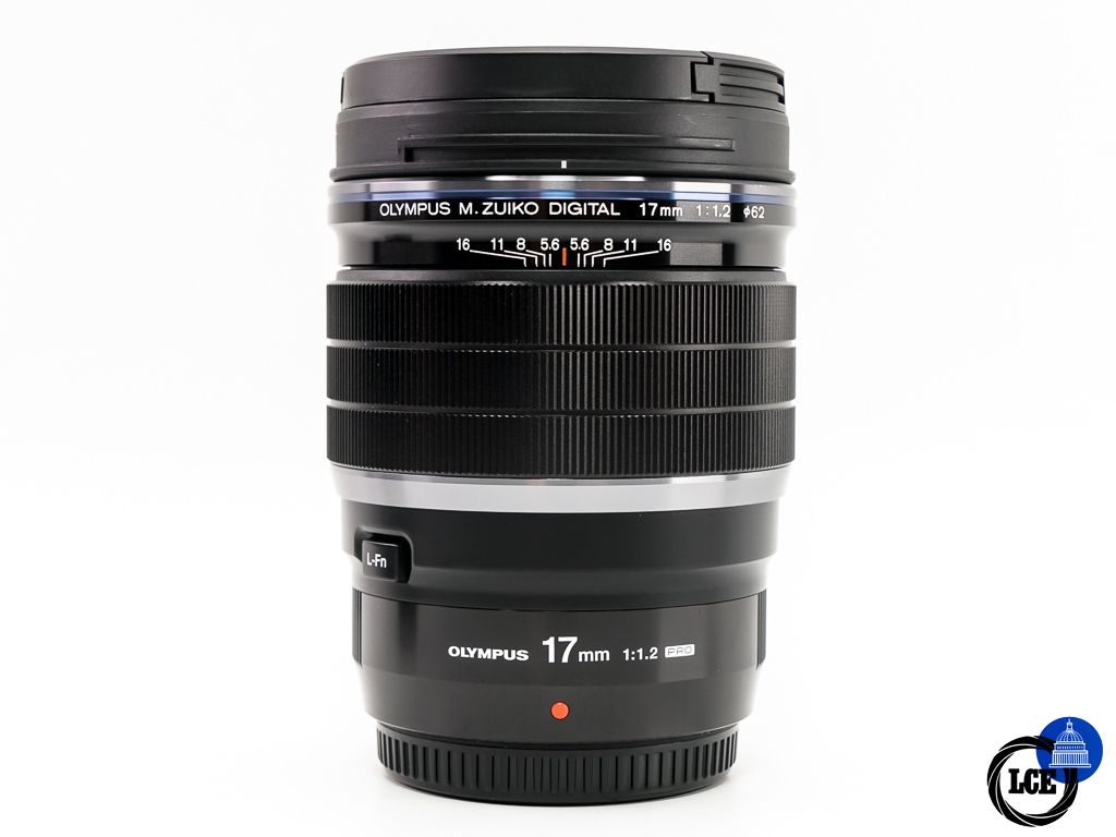 Olympus 17mm F1.2 PRO * BOXED *