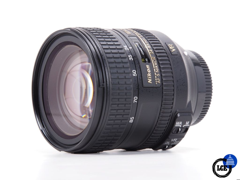 Nikon 24-85mm F3.5-4.5 G AF-S VR
