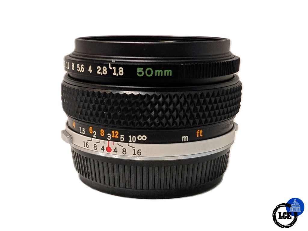 Olympus OM 50mm F1.8 MC Auto-S 