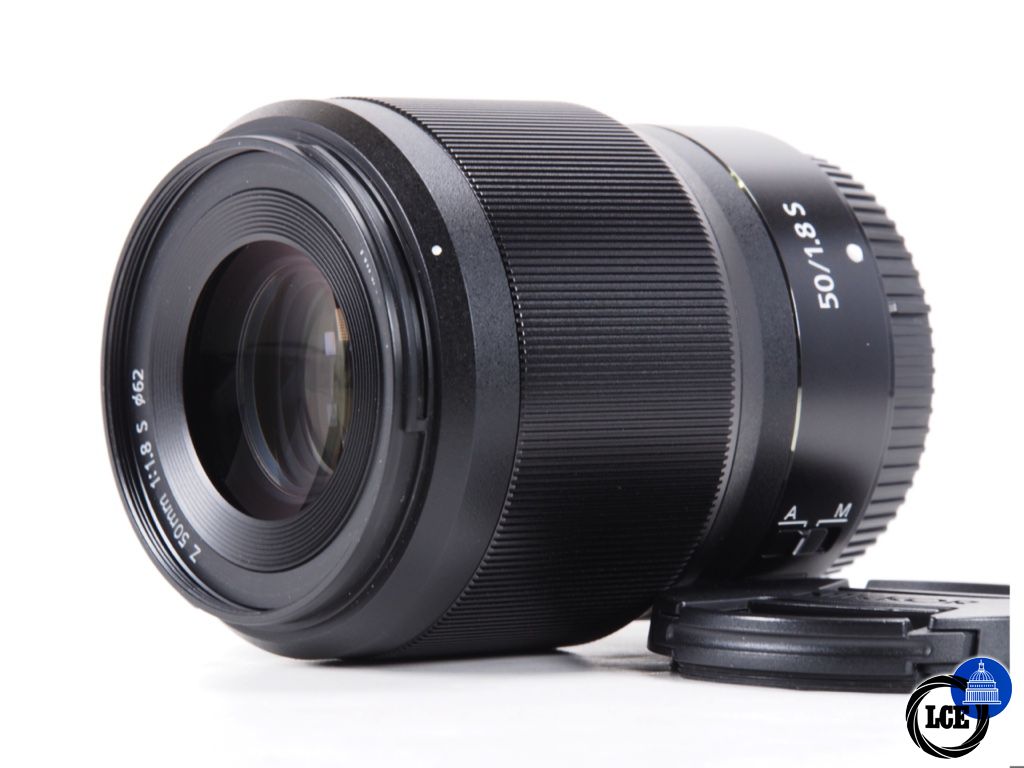 Nikon Z 50mm F1.8 S