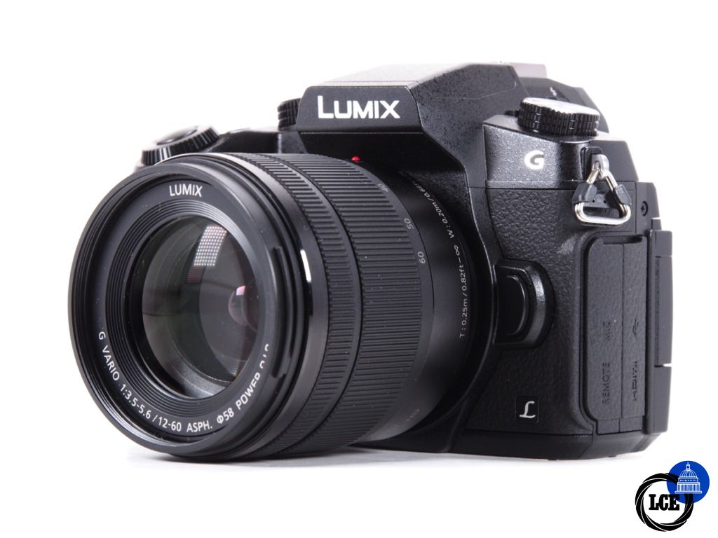 Panasonic G80 & 12-60mm