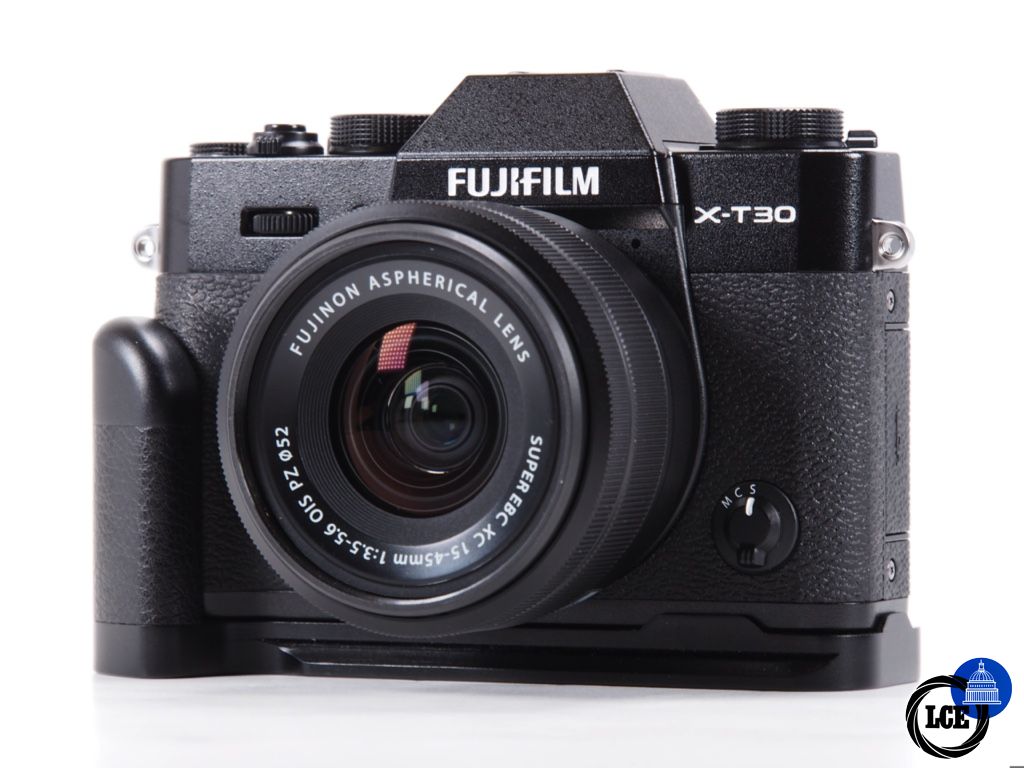 FujiFilm X-T30 II & 15-45mm