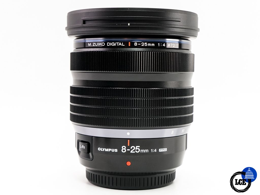 Olympus 8-25mm F4 PRO * LIKE NEW *