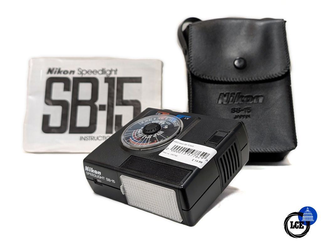 Nikon SB-15 Flash