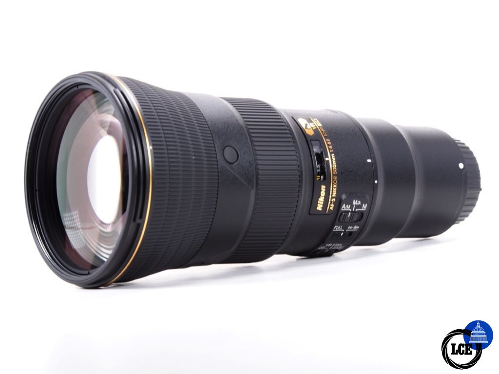 Nikon 500mm F5.6E PF ED VR
