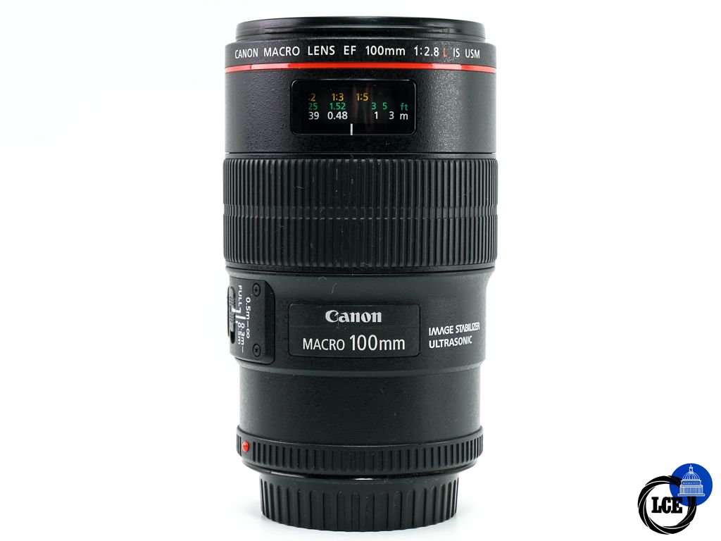 Canon EF 100mm f2.8L IS USM