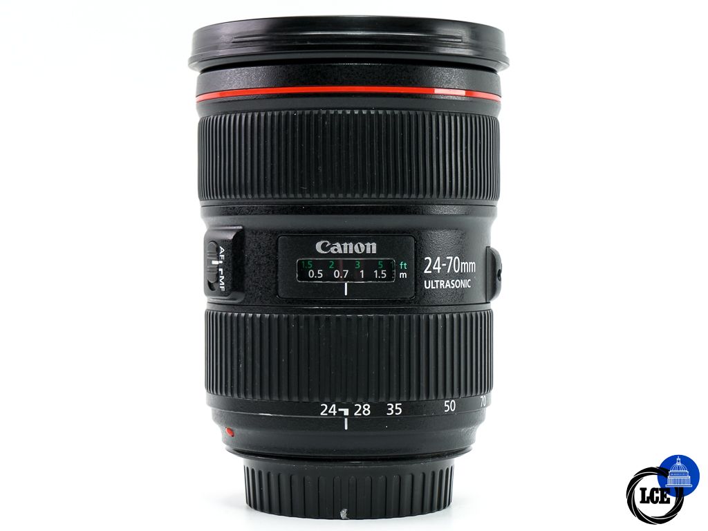 Canon EF 24-70mm f2.8L II USM