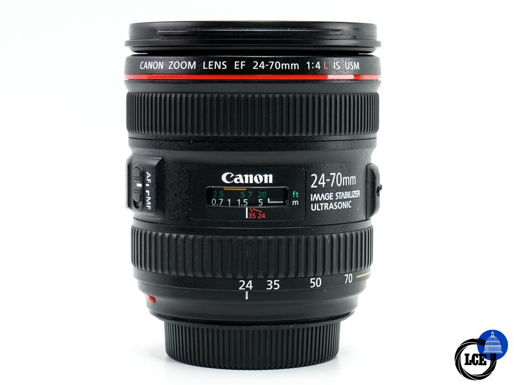 Canon EF 24-70mm F4 L USM IS