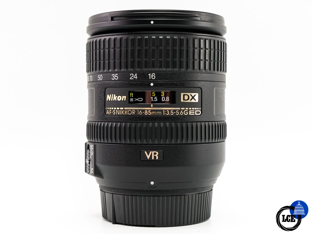 Nikon AF-S 16-85mm F3.5-5.6G ED VR DX