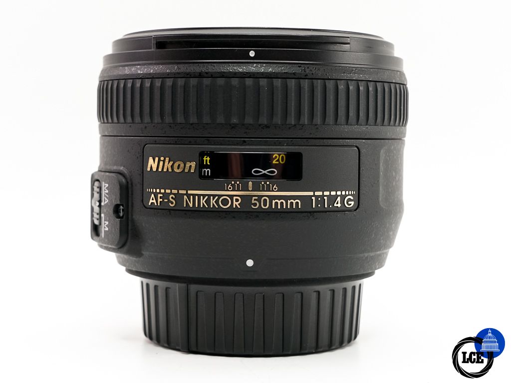 Nikon AF-S 50mm F1.4G * BOXED *