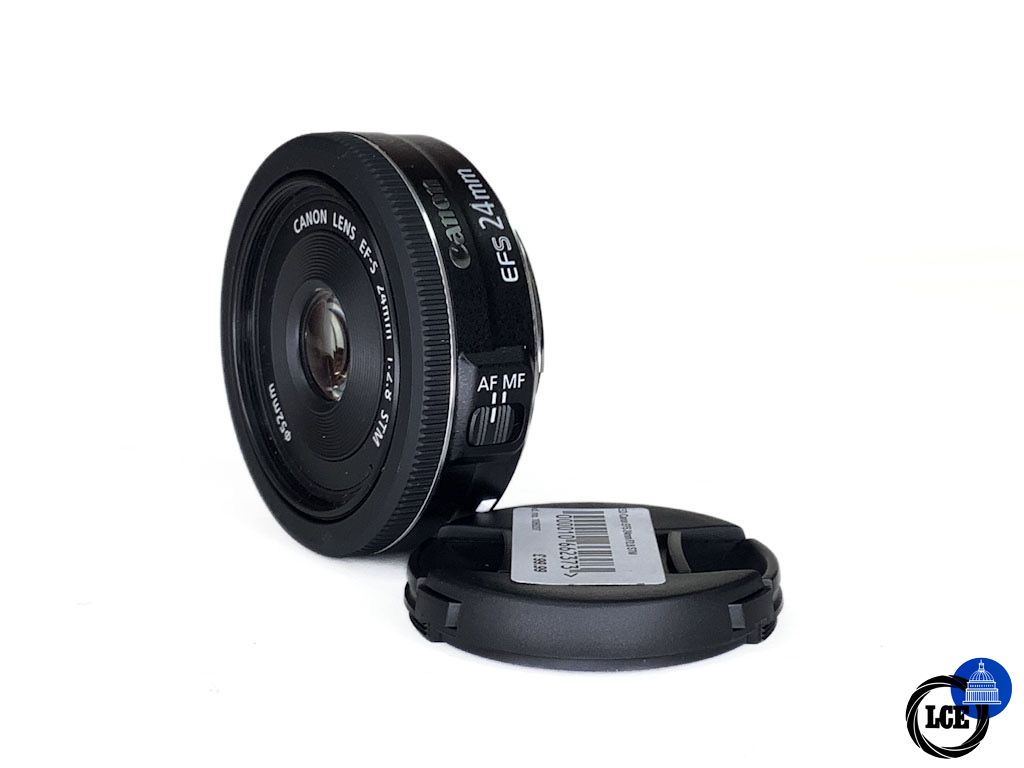 Canon EF-S 24mm F2.8 STM