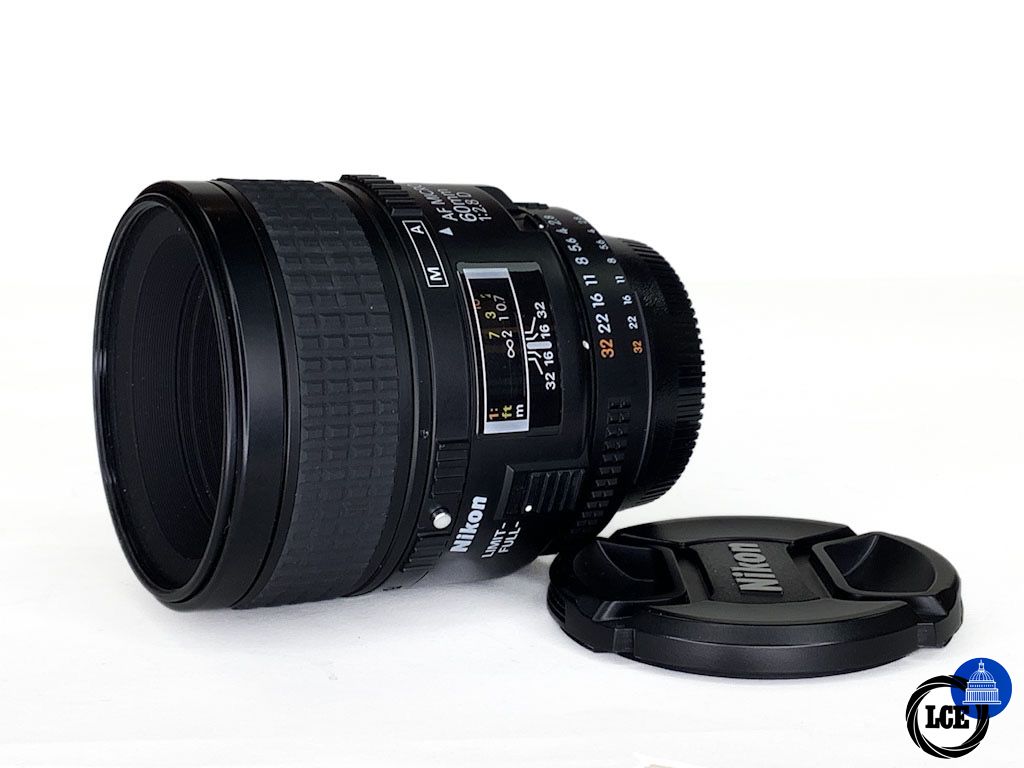 Nikon AF 60mm F2.8 D Micro Nikkor