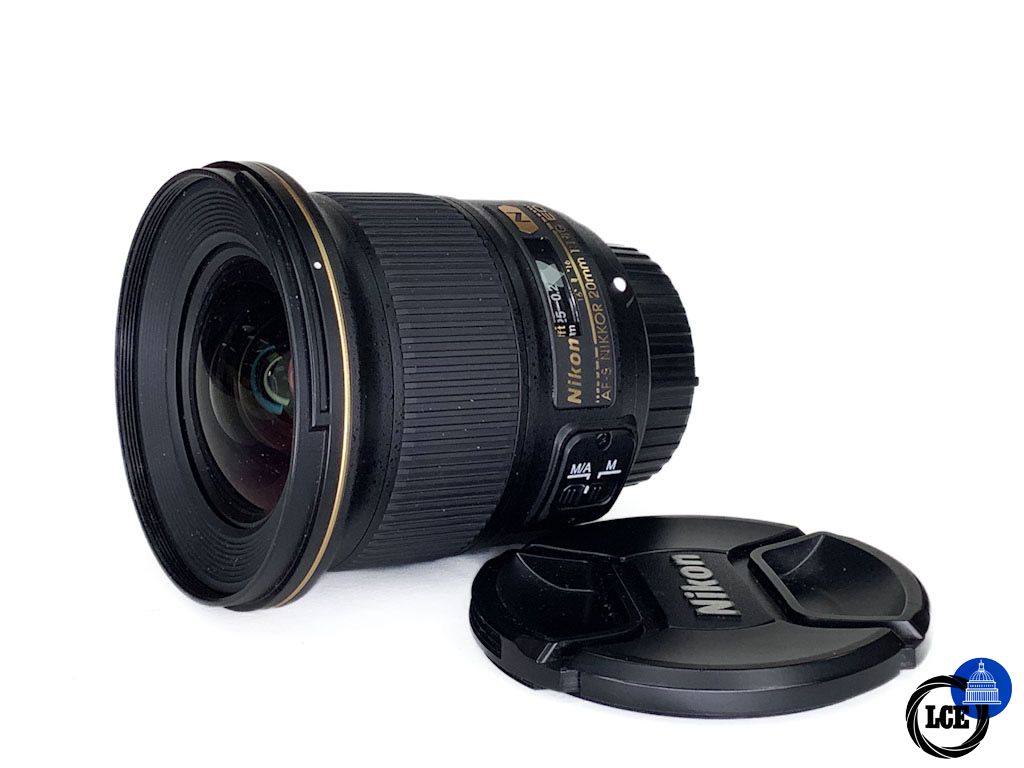 Nikon AF-S 20mm F1.8 G ED N