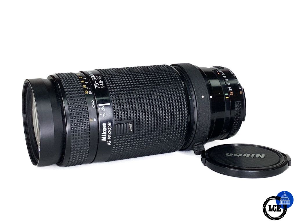 Nikon AF 75-300mm F4.5-5.6 Nikkor