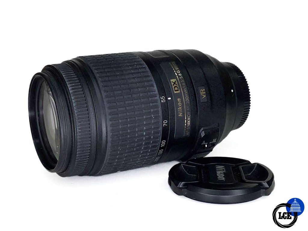 Nikon AF-S 55-300mm F4.5-5.6G ED VR DX