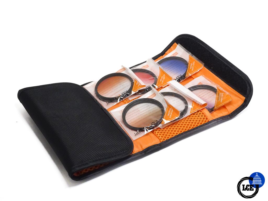 Miscellaneous K&F Concept Colour Gradient Circular filters (2x Pouches)