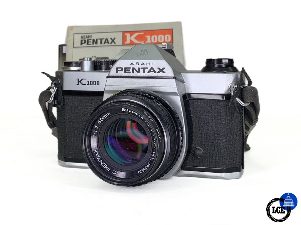 Pentax K1000 + 50mm F1.7
