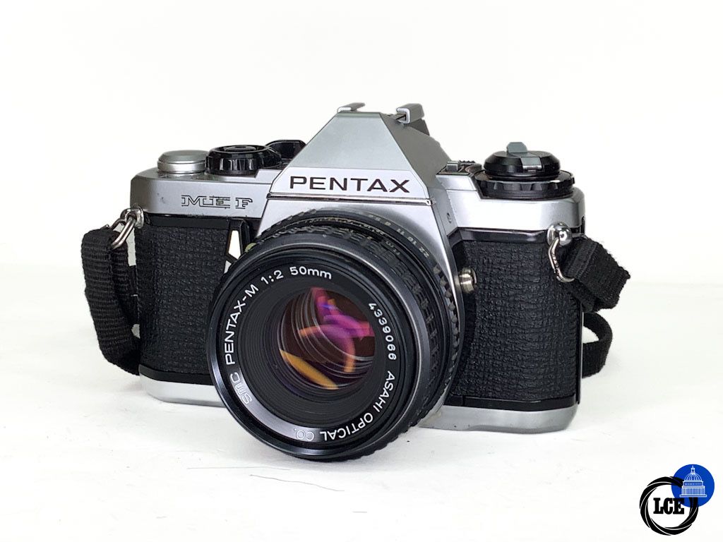 Pentax ME F + 50mm F2