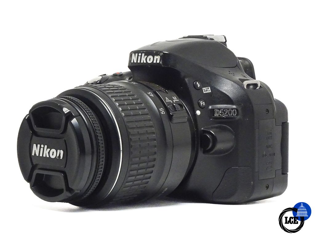 Nikon D5200 + 18-55mm f/3.5-5.6 GII VR
