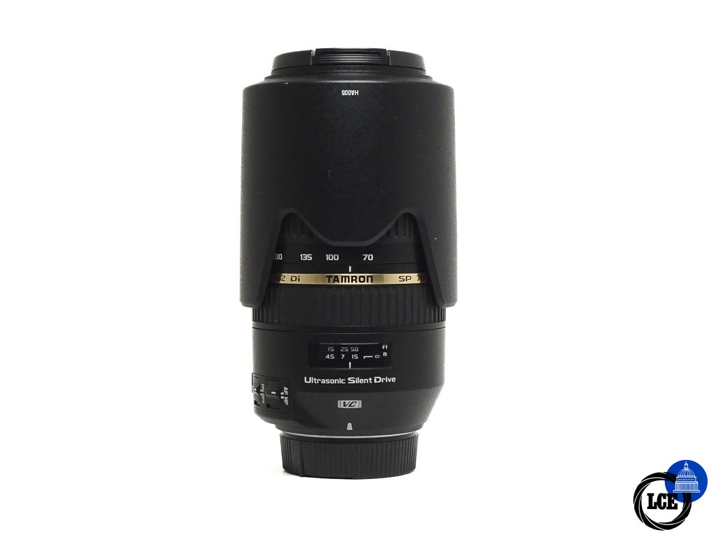 Tamron SP 70-300mm f/4-5.6 DI VC USD NIK F