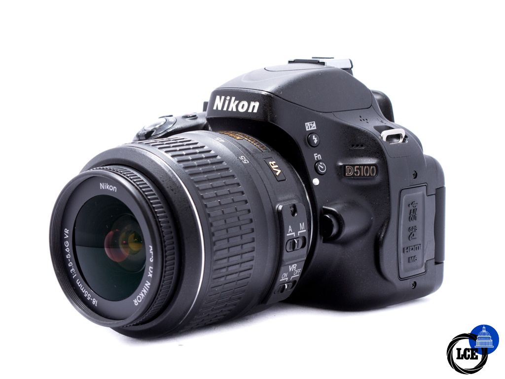Nikon D5100 + AF-S 18-55mm f3.5-5.6 G VR