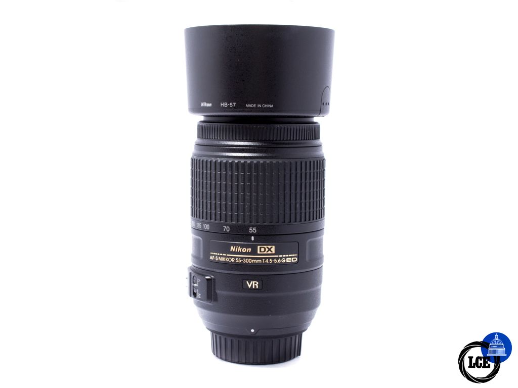Nikon AF-S 55-300mm f4.5-5.6 G ED VR