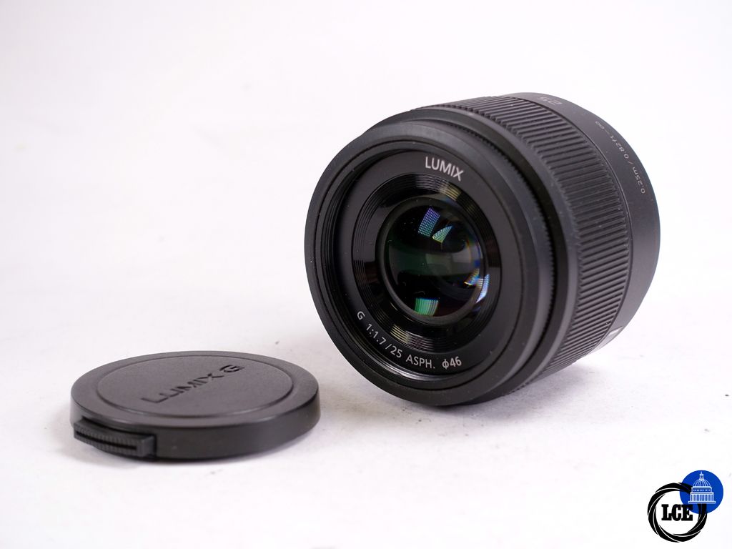 Panasonic Lumix G 25mm f/1.7 ASPH
