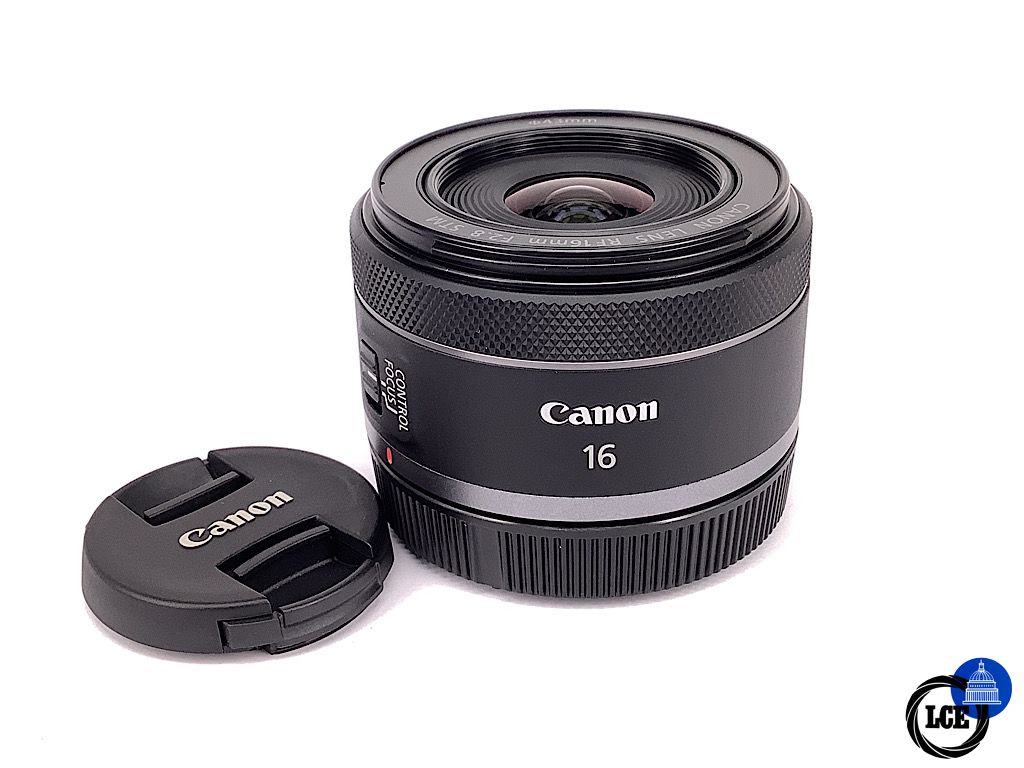 Canon RF 16mm F2.8 STM