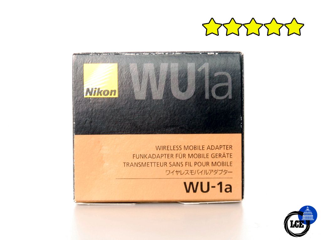 Nikon WU-1a Wi-Fi Adapter for Df/D7100/D5200/D3300/D3200 (BOXED)
