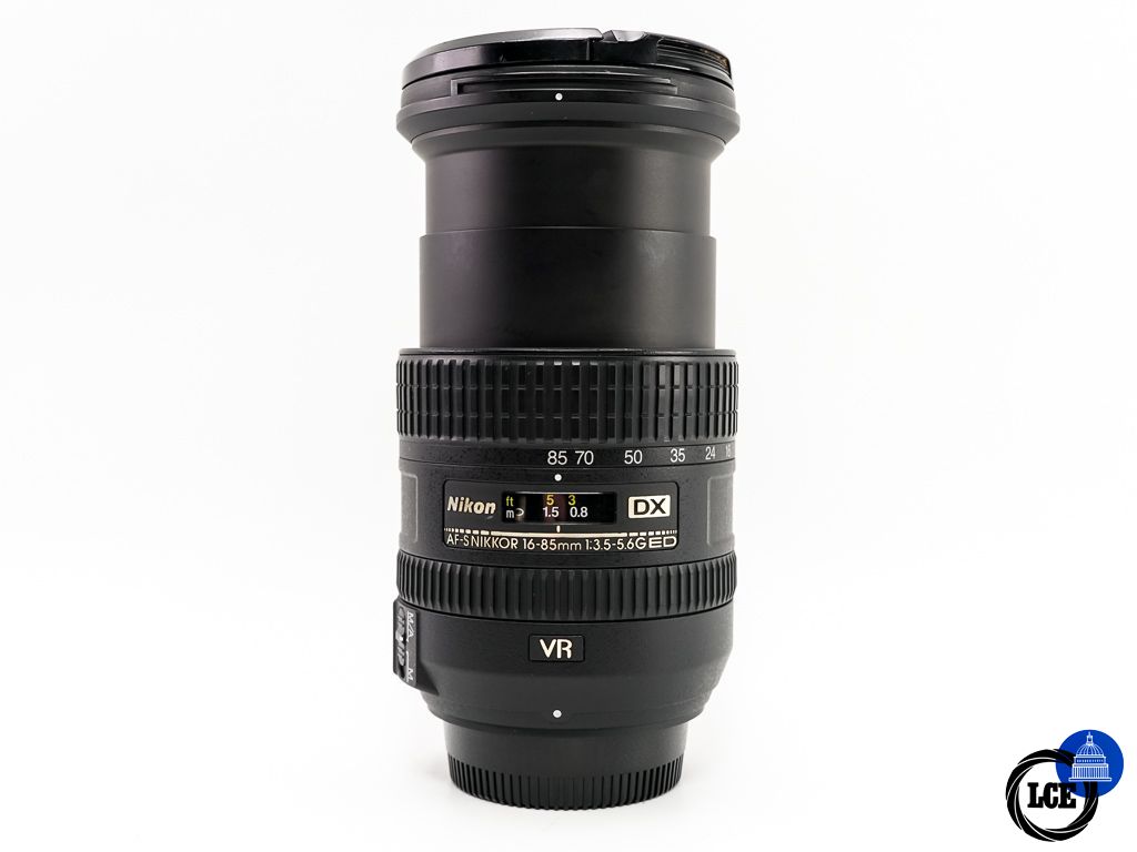 Nikon AF-S 16-85mm f3.5-5.6G ED VR