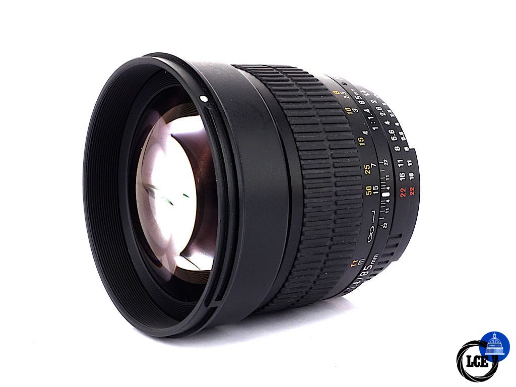 Samyang MF 85mm F1.4 AS IF USM Nikon Fit | 4*